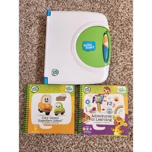 LEAPFROG LeapStart Preschool Success Bundle Reading Math Interactive Learning